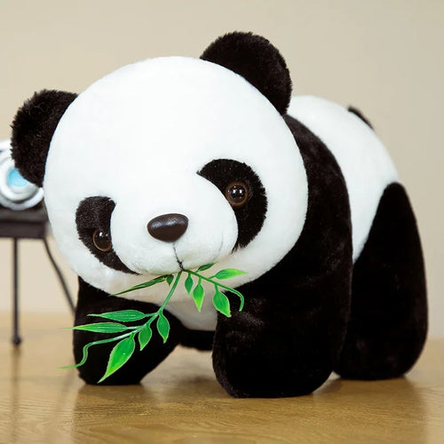 Plush Panda Pillow Friend