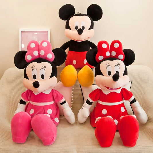 Disney Plushies- Mickey or Minnie Mouse