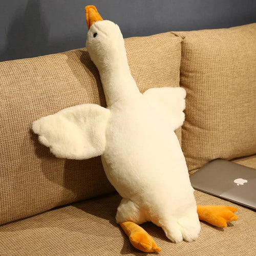 Goose Stuffed Toy for Pets and Kids
