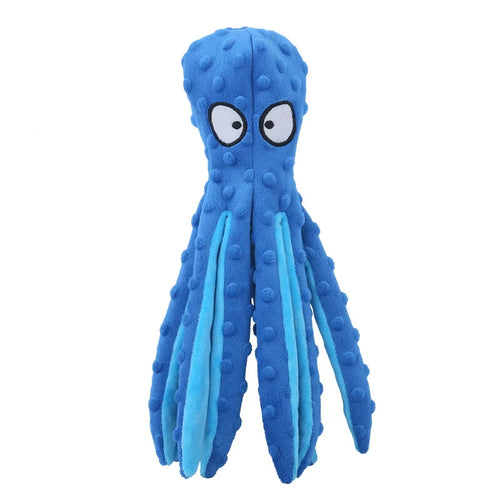 Octopus Crinkle Chew Toy