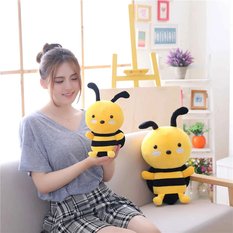Cute Bumblebee Stuffed Toy