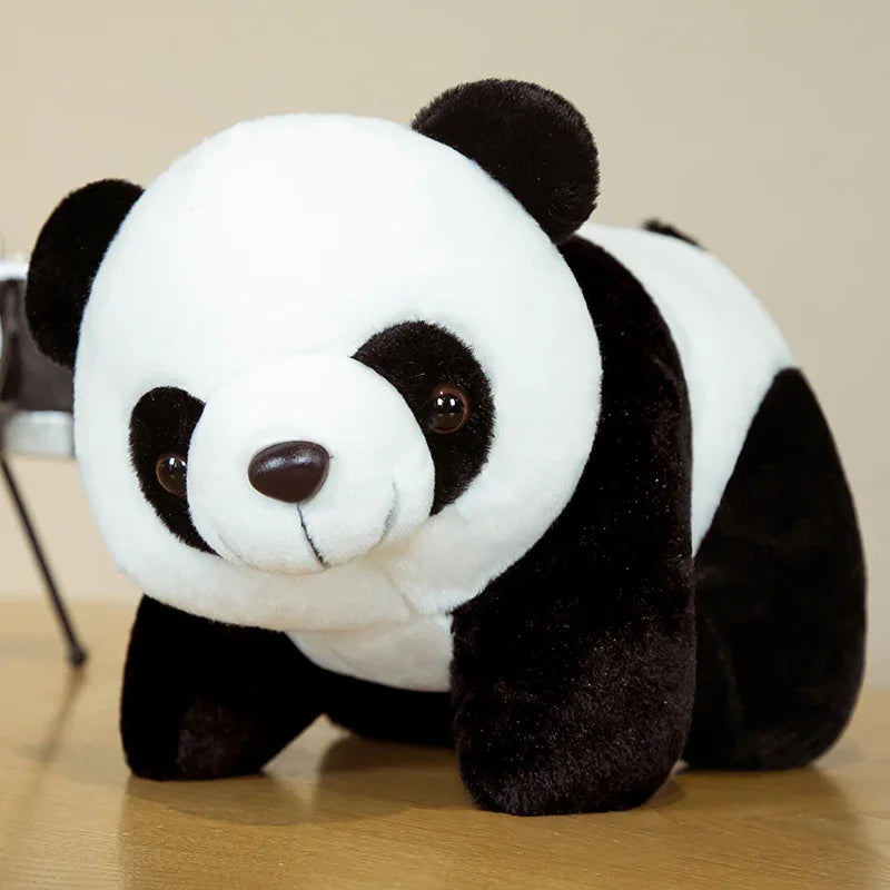 Plush Panda Pillow Friend